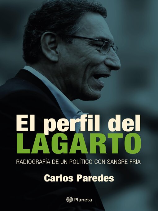 Cover image for El perfil del lagarto